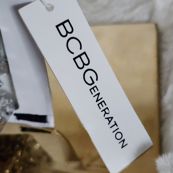 NWT BCBG Gold & Silver Build Your Name Bracelet - Picture 4 of 10